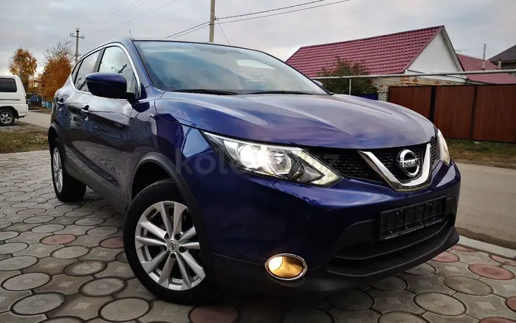 Nissan Qashqai 2016 годаүшін9 070 000 тг. в Астана