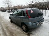Opel Corsa 2004 года за 1 200 000 тг. в Астана – фото 3