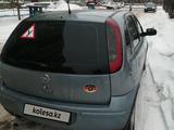 Opel Corsa 2004 года за 1 200 000 тг. в Астана – фото 4