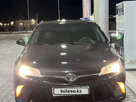 Toyota Camry 2015 года за 8 400 000 тг. в Талдыкорган – фото 2