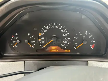 Mercedes-Benz E 280 1996 года за 3 800 000 тг. в Алматы – фото 12