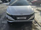 Hyundai Elantra 2021 годаfor11 000 000 тг. в Алматы – фото 3