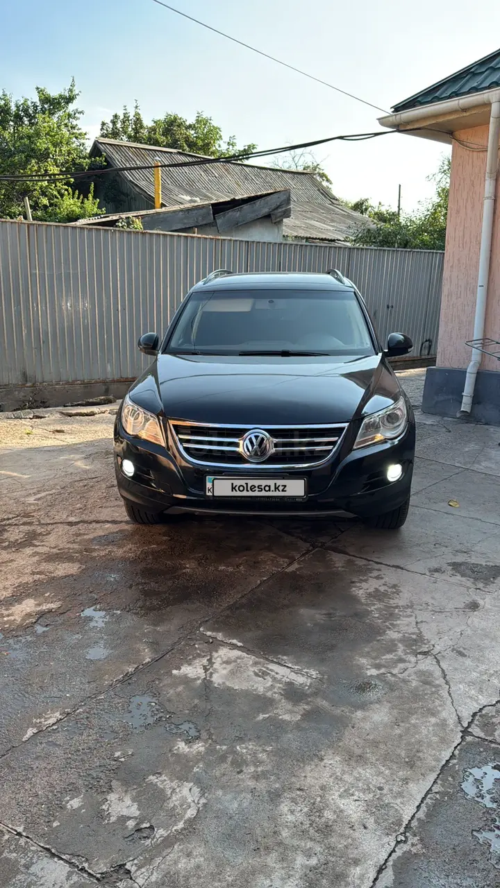 Volkswagen Tiguan, 2008