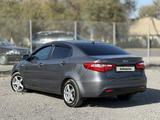 Kia Rio 2015 годаfor5 890 000 тг. в Актобе – фото 5