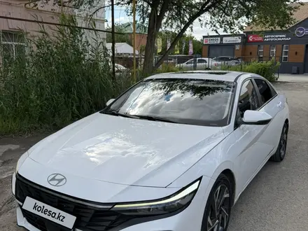 Hyundai Elantra 2024 года за 7 700 000 тг. в Атырау