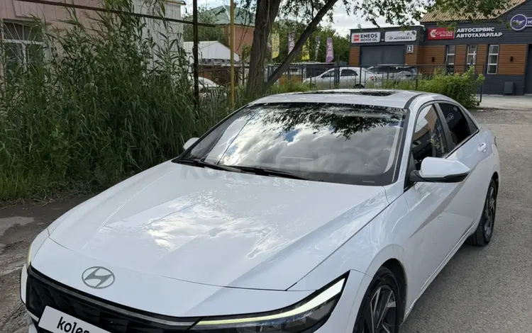 Hyundai Elantra 2024 года за 7 700 000 тг. в Атырау