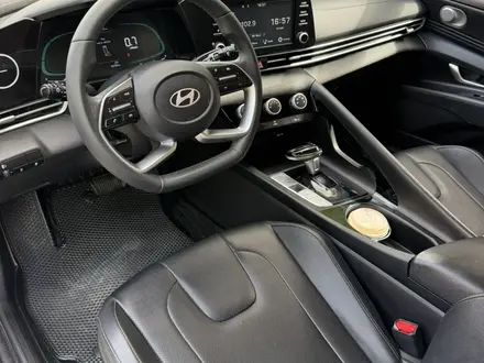 Hyundai Elantra 2024 года за 7 700 000 тг. в Атырау – фото 5