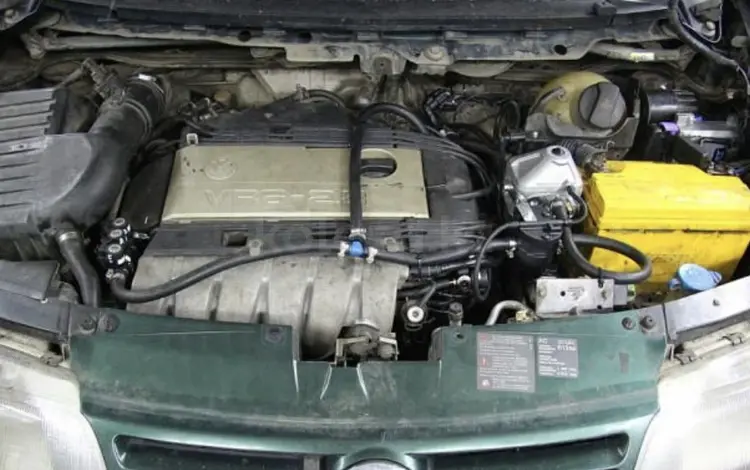 Двигатель 2.8 на Volkswagen Saran за 450 550 тг. в Астана