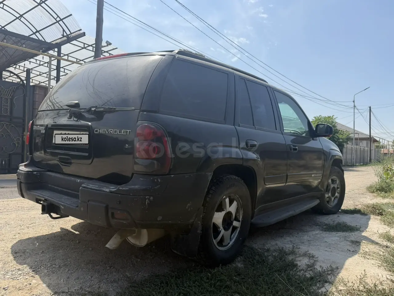 Chevrolet TrailBlazer, 2003