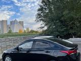 Hyundai Accent 2017 года за 6 700 000 тг. в Астана – фото 2