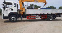 FAW  NEW МАНИПУЛЯТОР FAW15ТОНН КРАН 6.3ТОНН 2025 года в Алматы