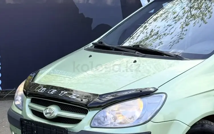 Hyundai Getz 2006 года за 3 000 000 тг. в Алматы
