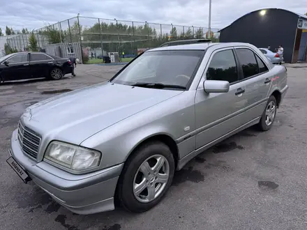 Mercedes-Benz C 200 1993 года за 2 100 000 тг. в Астана – фото 2