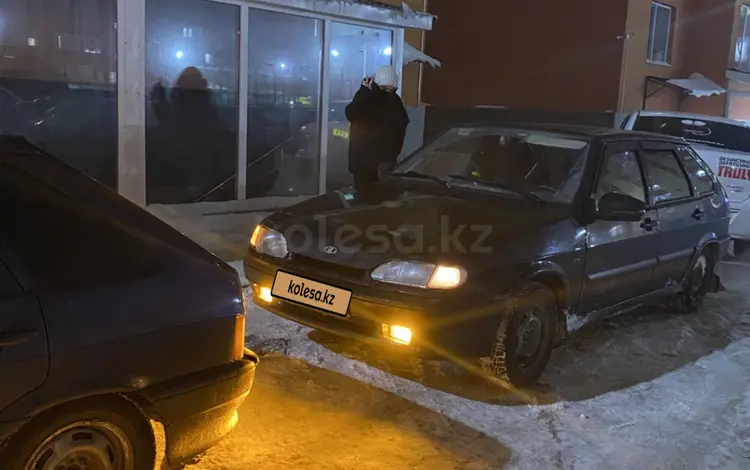 ВАЗ (Lada) 2114 2010 года за 1 100 000 тг. в Астана