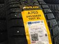 Новые зимние шипованные шины Aplus A703 105T 245/50 R20 за 350 000 тг. в Астана