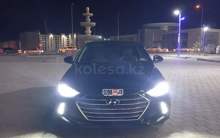 Hyundai Elantra 2018 годаүшін5 800 000 тг. в Актау