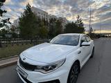 Kia Optima 2019 года за 9 500 000 тг. в Астана