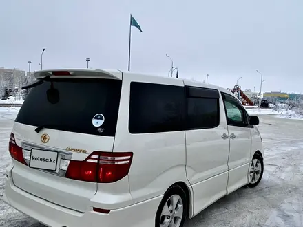 Toyota Alphard 2006 года за 5 500 000 тг. в Уральск – фото 3