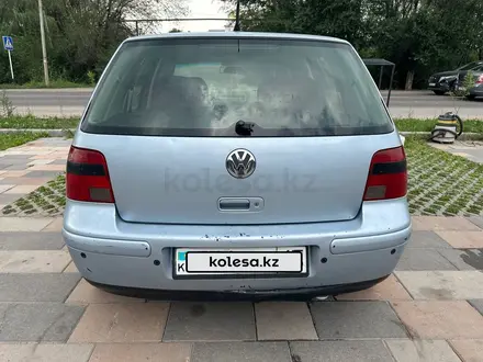 Volkswagen Golf 2003 года за 1 800 000 тг. в Алматы – фото 5