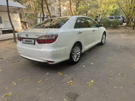 Toyota Camry 2015 года за 11 000 000 тг. в Алматы – фото 4