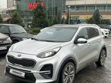 Kia Sportage 2021 года за 9 500 000 тг. в Алматы – фото 2