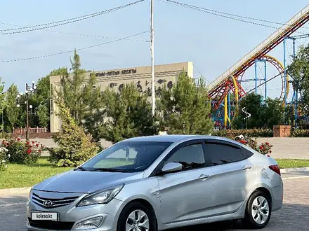 Hyundai Accent 2015 года за 4 000 000 тг. в Шымкент – фото 2