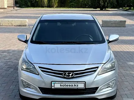 Hyundai Accent 2015 года за 4 000 000 тг. в Шымкент – фото 3