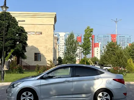 Hyundai Accent 2015 года за 4 000 000 тг. в Шымкент – фото 6