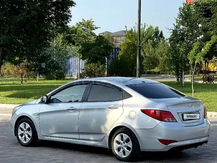 Hyundai Accent 2015 года за 4 000 000 тг. в Шымкент – фото 10