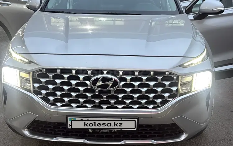 Hyundai Santa Fe 2022 года за 14 500 000 тг. в Шымкент