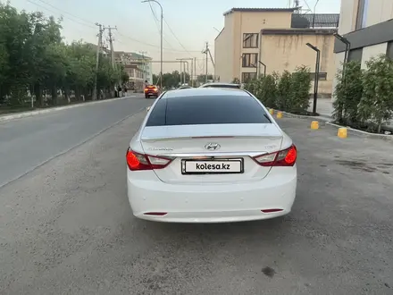 Hyundai Sonata 2011 года за 5 300 000 тг. в Алматы – фото 4
