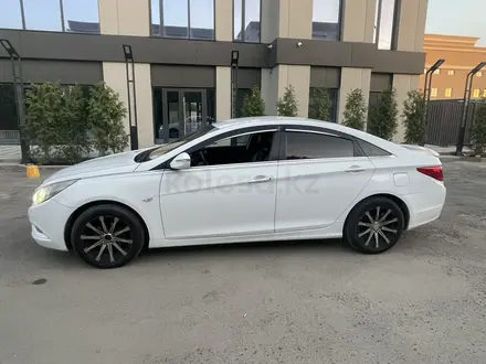 Hyundai Sonata 2011 года за 5 300 000 тг. в Алматы – фото 2