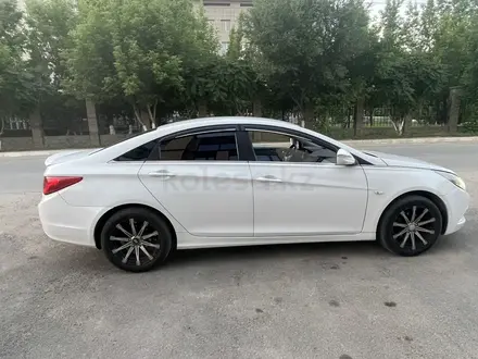 Hyundai Sonata 2011 года за 5 300 000 тг. в Алматы – фото 3