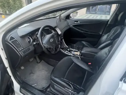 Hyundai Sonata 2011 года за 5 300 000 тг. в Алматы – фото 5