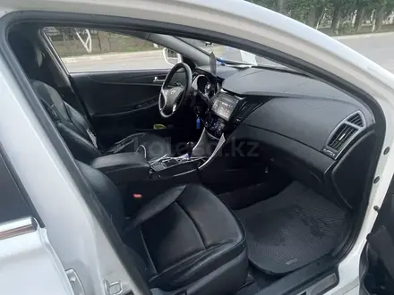 Hyundai Sonata 2011 года за 5 300 000 тг. в Алматы – фото 6