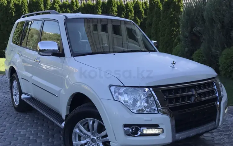 Mitsubishi Pajero 2019 года за 21 900 000 тг. в Алматы