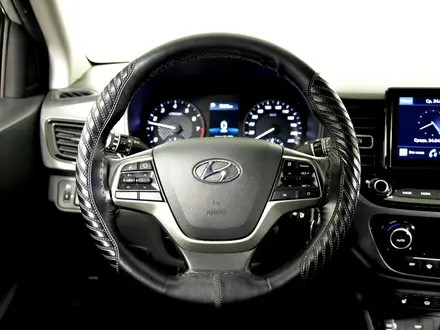 Hyundai Accent 2021 года за 8 300 000 тг. в Тараз – фото 13