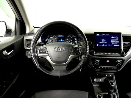 Hyundai Accent 2021 года за 8 300 000 тг. в Тараз – фото 9