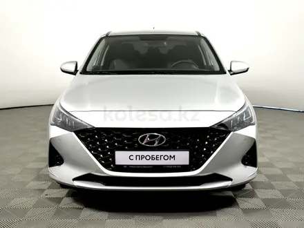 Hyundai Accent 2021 года за 8 300 000 тг. в Тараз – фото 5