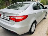 Kia Rio 2014 года за 4 500 000 тг. в Алматы – фото 2