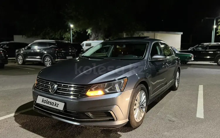 Volkswagen Passat 2017 годаүшін6 700 000 тг. в Алматы