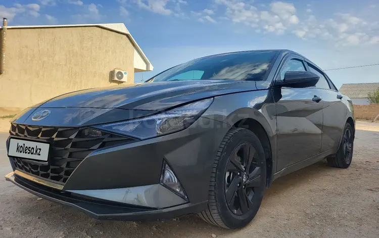 Hyundai Elantra 2022 года за 8 800 000 тг. в Актау