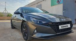 Hyundai Elantra 2022 года за 8 800 000 тг. в Актау – фото 2