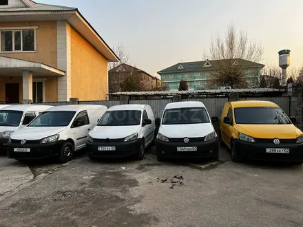 Volkswagen Caddy 2012 года за 3 100 000 тг. в Алматы