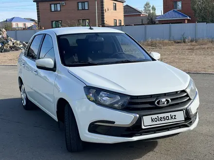 ВАЗ (Lada) Granta 2190 2019 года за 4 500 000 тг. в Актобе – фото 7