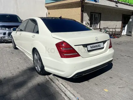 Mercedes-Benz S 500 2011 года за 12 500 000 тг. в Алматы – фото 17