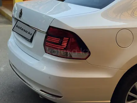 Volkswagen Polo 2015 года за 5 500 000 тг. в Алматы – фото 11