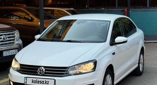 Volkswagen Polo 2015 года за 5 500 000 тг. в Алматы