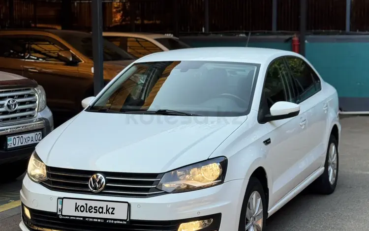 Volkswagen Polo 2015 года за 5 500 000 тг. в Алматы
