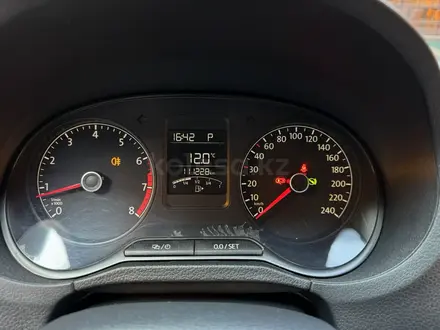 Volkswagen Polo 2015 года за 5 500 000 тг. в Алматы – фото 22